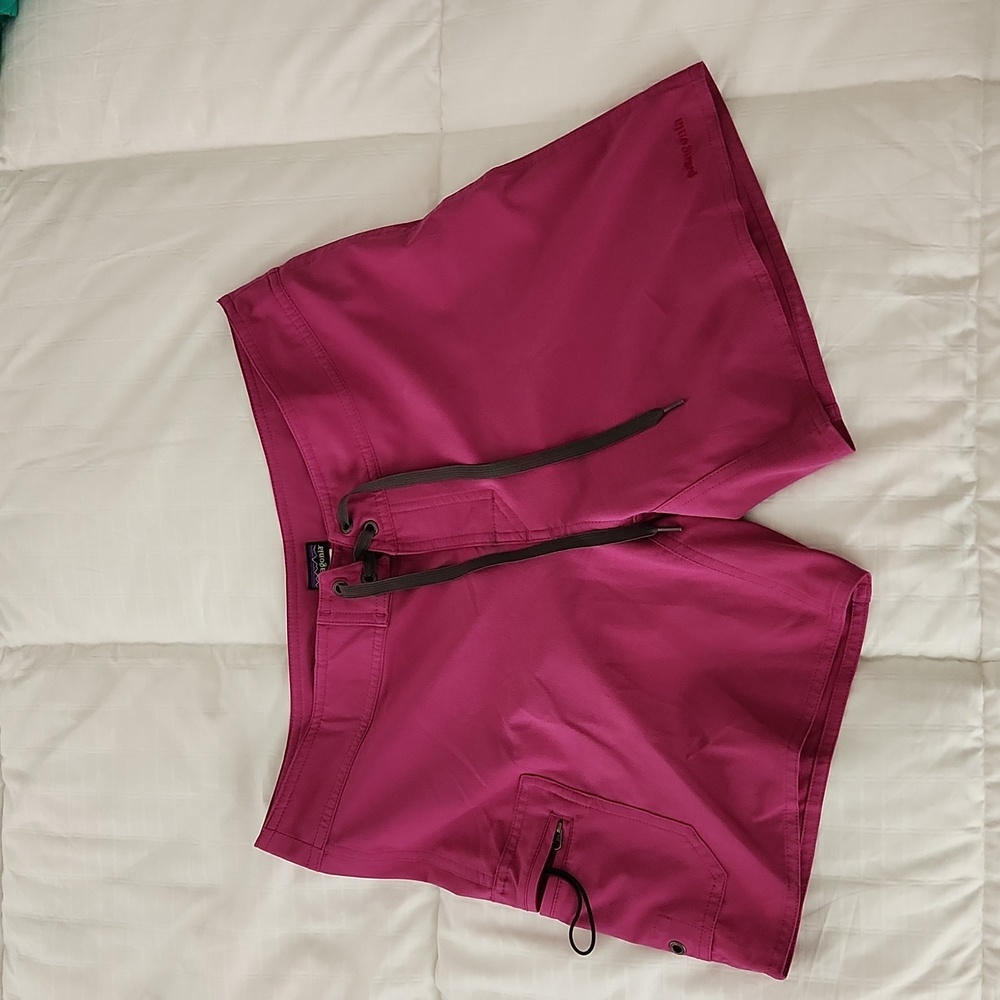 Pink Patagonia Activity Shorts